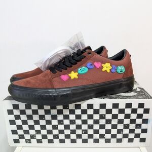 Vans Old Skool Skate Frog Skateboards Brown Black Men’s Size 10.5 VN0A5FCBY49